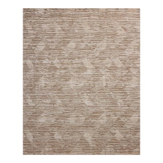 Jean Stoffer x Loloi Daniel Natural 2'-6" x 9'-9" Runner Rug For Sale