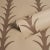 Schumacher SAMPLE - Schumacher x Celerie Kemble Acanthus Stripe Wallpaper In Brown On Beige For Sale - Image 4 of 4