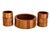 Mid-Century Modern 1960s Dansk Staved Danish Teak Wood Bowls Designed by Jens H, Quistgaard, 7 Pieces For Sale - Image 3 of 9