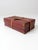 Rustic Mid-Century Vulcanized Fiber Mailing Box For Sale - Image 3 of 10