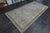1970s Vintage Handmade Wool Cotton Grey Area Rug For Sale - Image 4 of 11