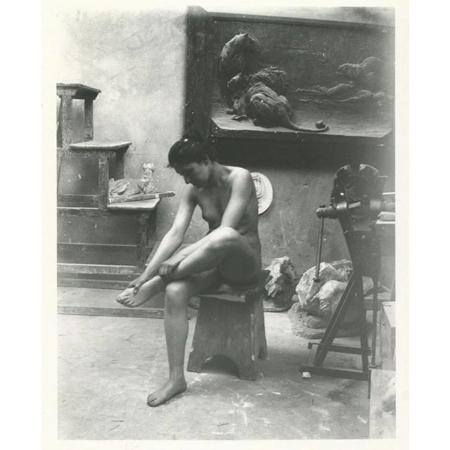 Heinrich Zille, Image from Nude Studies (Edition Griffelkunst), 1999, Photograph For Sale - Image 4 of 4