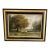 Late 19th Century A. Millrose Pastoral Landscape Oil Painting With Sheep, C. 1880–1900 For Sale