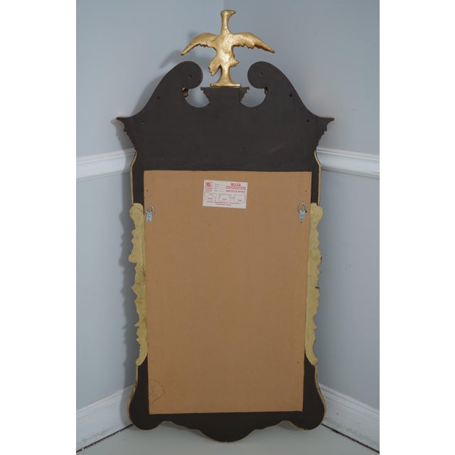 Friedman Brothers Phoenix Top Chippendale Mirror For Sale - Image 11 of 12