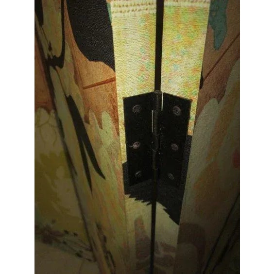 Room Divider Tropical Paradise Multi Color Birds And Leaves 3 Piece Each Panel set of 2 Style: Tropical Color: Multi color...