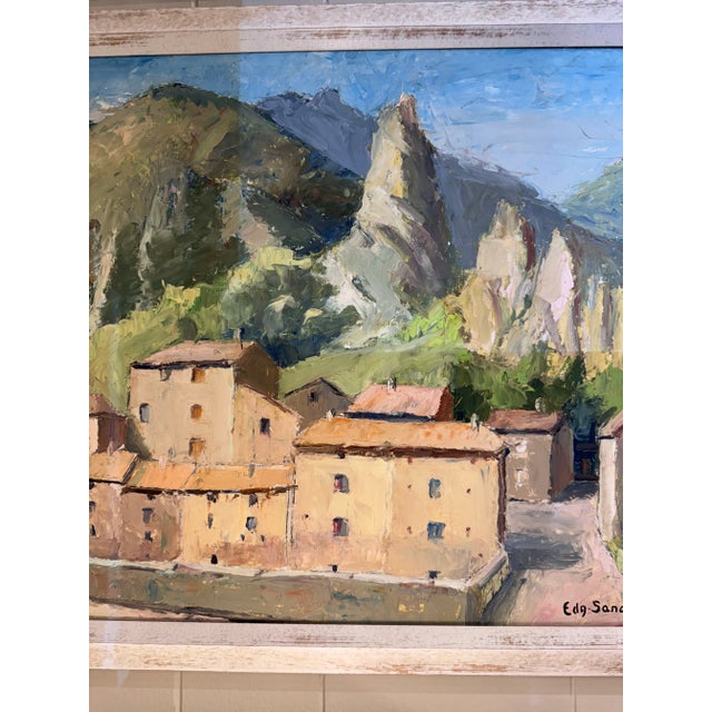 19th Century French Pastel Painting For Sale In Nashville - Image 6 of 8