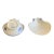 1960s Royal Copenhagen Blue Fluted Shell Dish - a Pair For Sale