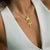 Rising Phoenix Diamond Gold Necklace For Sale - Image 4 of 8
