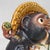 Mid-Century Modern Large Japanese Ceramic Tanuki, 1960s For Sale - Image 3 of 13