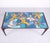 Mid-Century Modern Vintage Metal Coffee Table in Ceramic Mosaic with Bird Motif, 1970s For Sale - Image 3 of 11