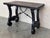19th Century Ebonized Baroque Spanish Side Table with Lyre Legs For Sale - Image 18 of 18