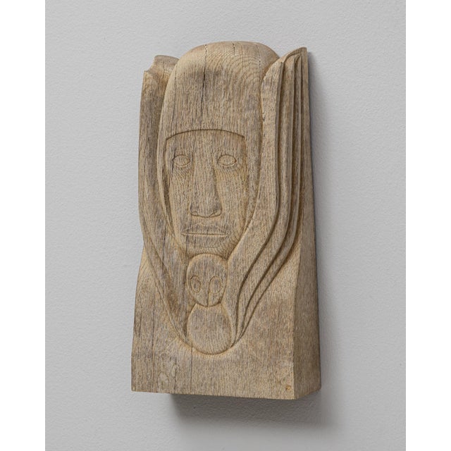 20th Century Belgian Oak Carved Wall Art For Sale - Image 11 of 18