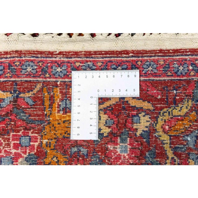 Middle Eastern Hand-Knotted Farmahin Dastjan Sarough Rug For Sale - Image 13 of 14