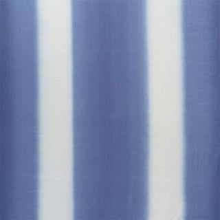 Sample - Schumacher Lago Fabric in Blue For Sale