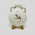 Early 20th Century Antique Rudolstadt Porcelain Footed Flask Vase - Hand-Painted Pink Floral & Gilt For Sale - Image 5 of 7