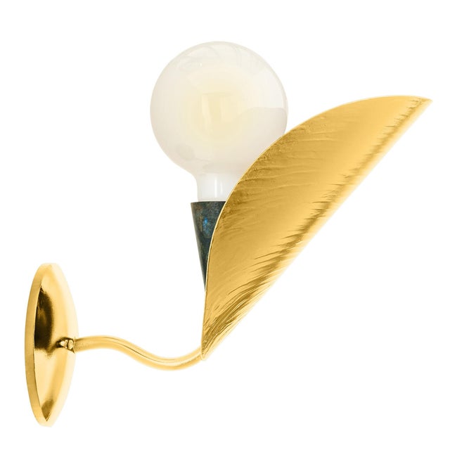 Modern Littleneck Sconce by Lowcountry Originals For Sale - Image 3 of 3