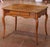 Early 19th Century French Louis XV Provençal Walnut Side Table With Drawer For Sale In Dallas - Image 6 of 13
