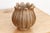 Indian Large Carved Brown Marble Lotus Bowl For Sale - Image 3 of 9