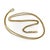 Victorian Late 19th Century Victorian 14k Gold 31” Double Cable Link Chain With Dog Clip For Sale - Image 3 of 8