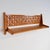 Mid-Century Wall Shelves with Woven Back Panel from Úluv, 1960s, Set of 2 For Sale - Image 6 of 12