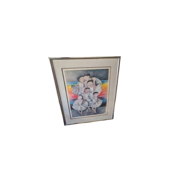 Graciela Rodo Boulanger Les Petit Rats Limited Collector's Edition Signed and Numbered Lithograph RARE. This collector's...