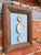 Italian Plaster Intaglios in 1880s Pine Frame For Sale - Image 4 of 7