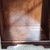 Vintage Wood Bookcase With Full Glass Door, Lock and Keys; Recently Refinished For Sale - Image 9 of 17