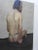 Paint 20th Century Robert Whitmore Oil Painting, "Male Model" For Sale - Image 7 of 12