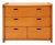 Vintage Pine Chest of Drawers, 1980s For Sale