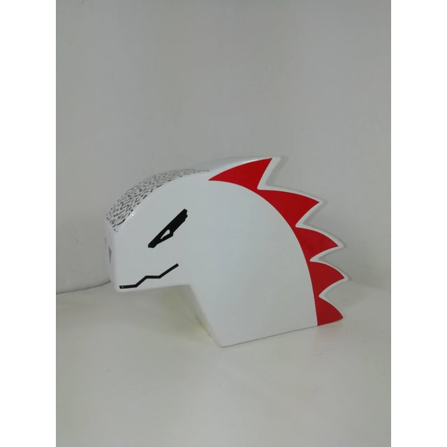 Dragon -shaped piggy bank produced by the Roman Ceramic art (ACR). Good conditions. With key and original box. This piece...