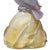 Glass Vintage Murano Blue Purple Gold Flecks Italian Art Glass Baby Bird Figurine Paperweight on Base For Sale - Image 7 of 9