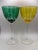 Green Murano Glass Wineglasses by LaMurrina For Sale - Image 8 of 8
