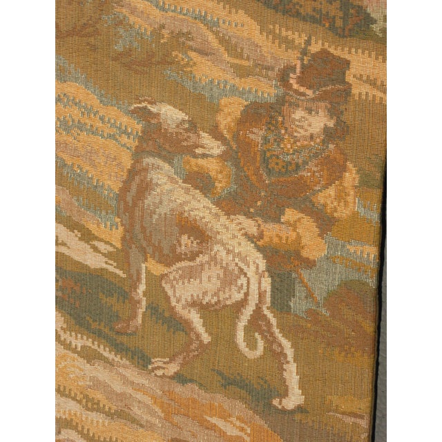 Italian Wall Tapestry For Sale In Los Angeles - Image 6 of 11