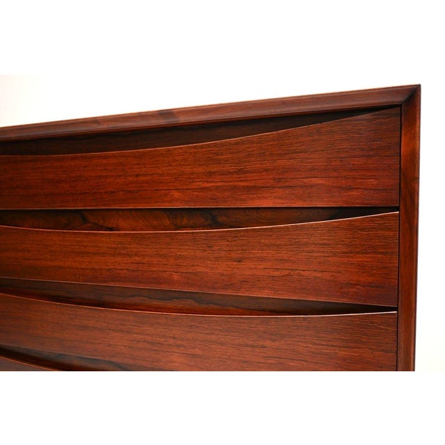 Wood Vintage Danish Chest of Drawers by Arne Vodder for Sibast, 1960s For Sale - Image 7 of 11