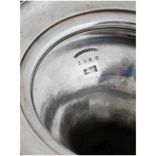 Silver Antique 19th Century Tiffany and Co Silver Centerpiece For Sale - Image 8 of 8