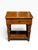 1990s 18c Style Italian Walnut Rustic European Side or End Table For Sale - Image 5 of 5