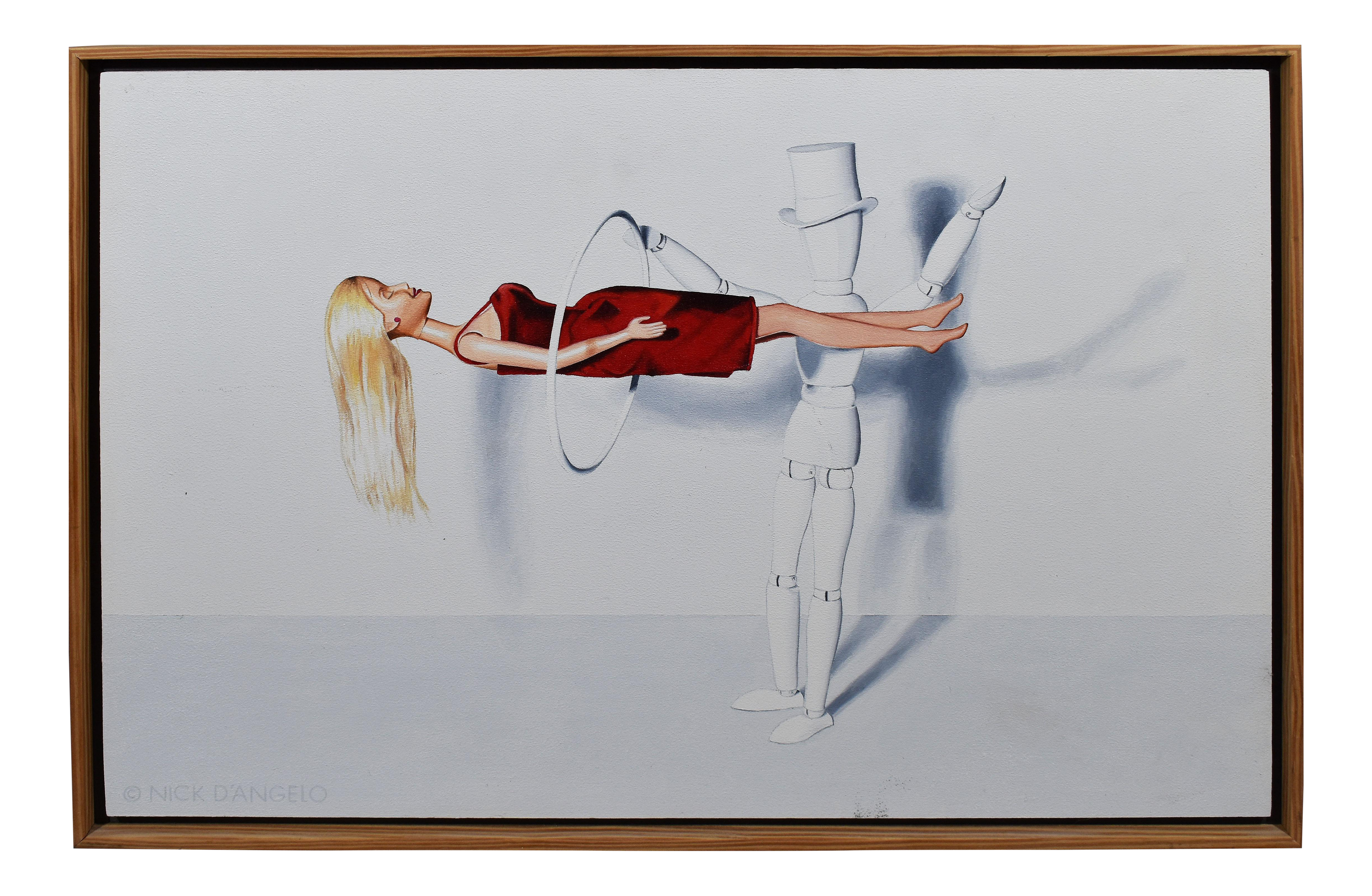 barbie glass painting