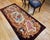 Brown Vintage French Savonnerie Rug, Hand-Knotted Wool, Floral Pattern, Chocolate Brown & Ivory, 3’ X 7' For Sale - Image 8 of 12