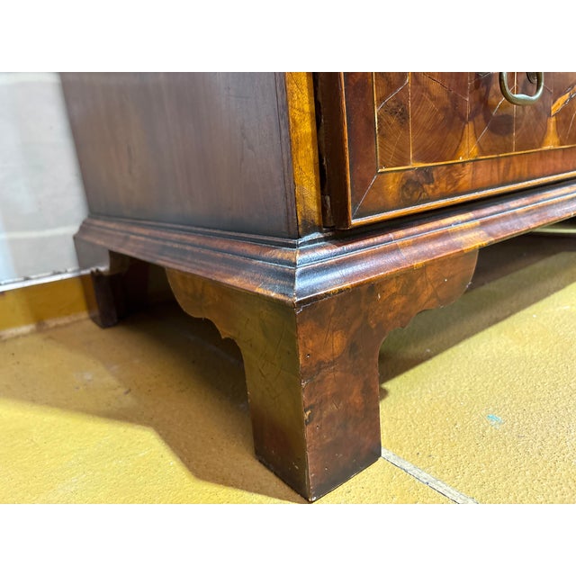 19th Century Georgian Chest of Drawers in End-Grain Wood Marquetry For Sale - Image 15 of 16