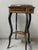 19th Century Napoleon III Jardinière in Blackened Wood and Light Wood Marquetry For Sale - Image 9 of 13