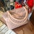 2000s Chanel Matelasse Light Pink Lamb Skin Tote Bag For Sale - Image 11 of 17
