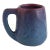Van Briggle Pottery Iris Coffee Mug With Mulberry Rim For Sale
