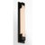 Visual Comfort Kelly Wearstler for Visual Comfort Signature Covet 26" Bracketed Bath Light in Bronze with Alabaster For Sale - Image 4 of 8