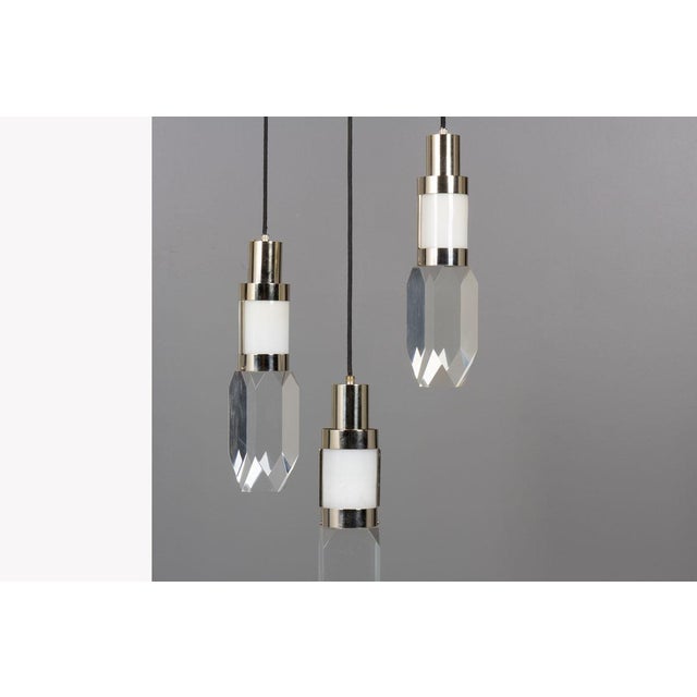 Pendant Light by Gaetano Missaglia, 1970s For Sale - Image 3 of 10