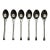 Dansk 'Odin' Stainless Steel Flatware Jens Harald Quistgaard- 6 Spoons For Sale
