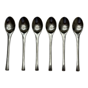 Dansk 'Odin' Stainless Steel Flatware Jens Harald Quistgaard- 6 Spoons