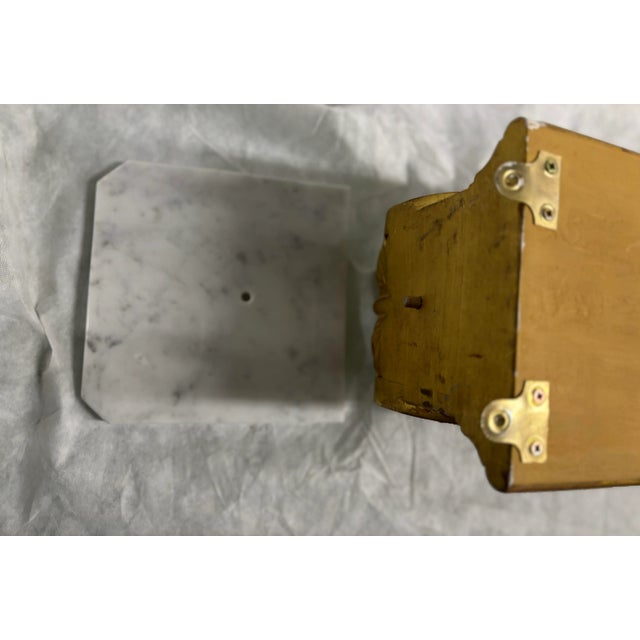 Giltwood & Marble Georgian Bracket by English Georgian For Sale - Image 10 of 10