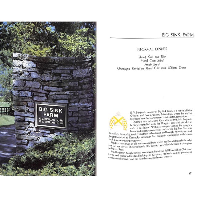 Paper "Bluegrass Winners: A Cookbook" 1985 Bowen, Edward L. For Sale - Image 7 of 12