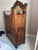 Antique Oak 1920's Wardrobe For Sale - Image 4 of 14