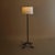Black French Iron Chain Floor Lamp, 1960s For Sale - Image 8 of 12